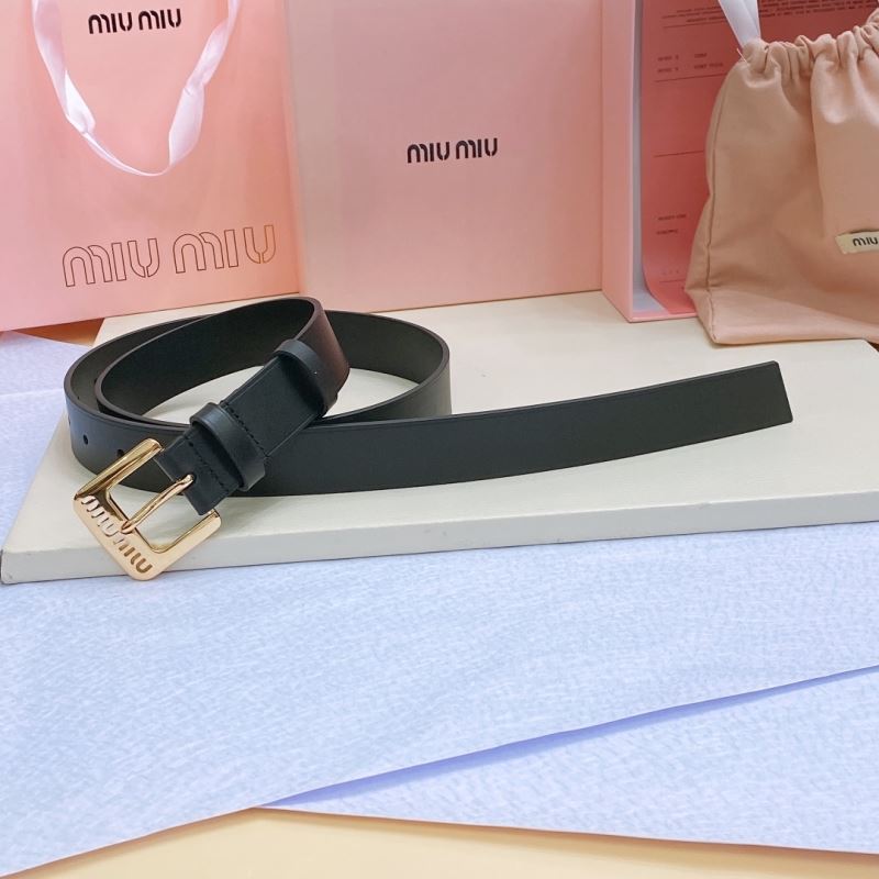 Miu Miu Belts